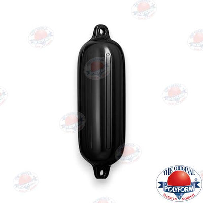 Defensa Polyform FG-02 Negro
