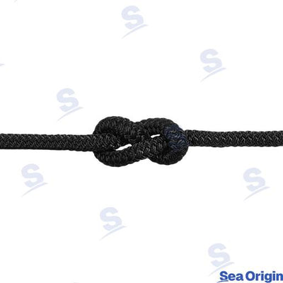 Amarre Doble Trenza Ø26MM 100M Negro Sea Origin