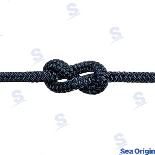 Amarre Doble Trenza Ø22MM 100M Azul Sea Origin