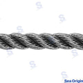 Amarre Retorcido Ø12MM 200M Gris Sea Origin