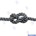 Amarre Retorcido Ø24MM 100M Gris Sea Origin