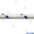 Cabo Ancla Trenz Blanco-azul Ø6MM 400M Sea Origin