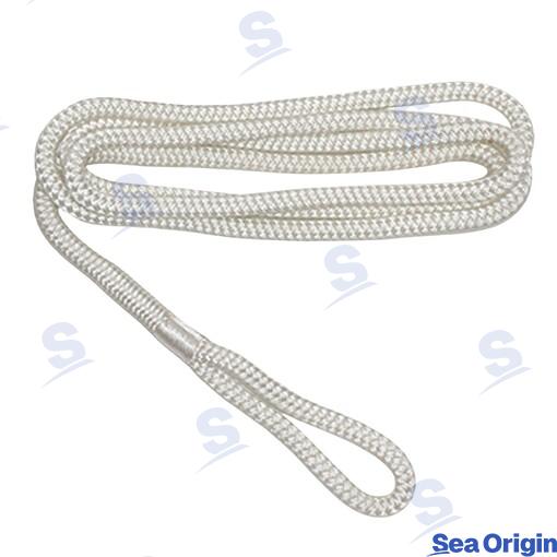 Cabo Trenzado Defensas Ø10MM 2M Blanco Sea Origin