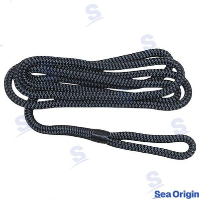 Cabo Trenzado Defensas Ø8MM 1.5M Azul Sea Origin