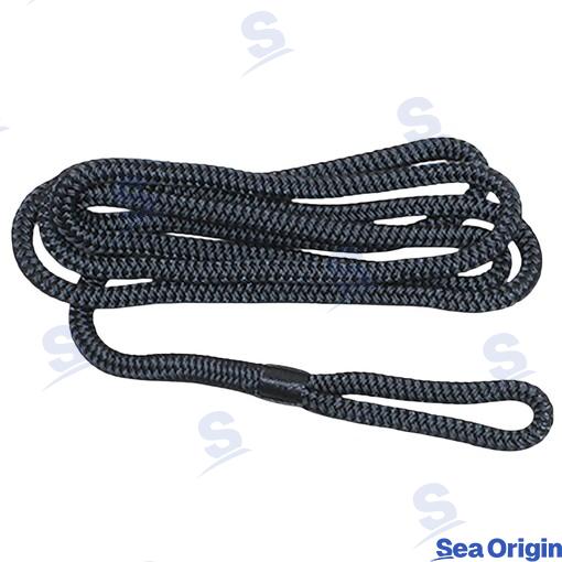 Cabo Trenzado Defensas Ø12MM 4M Azul Sea Origin