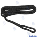 Cabo Trenzado Defensas Ø8MM 1.5M Negro Sea Origin