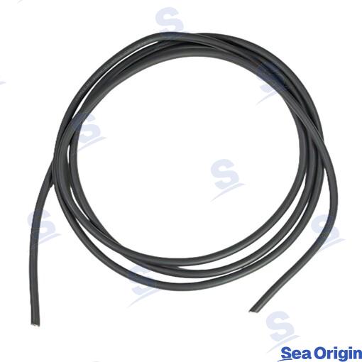 Cable Batería Flexible 25MM² 25M Negro Sea Origin