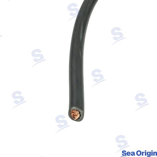 Cable Batería Flexible 25MM² 25M Negro Sea Origin