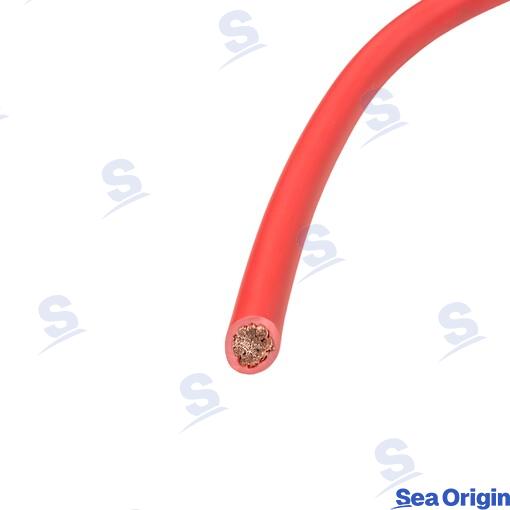 Cable Batería Flexible 25MM² 25M Rojo Sea Origin
