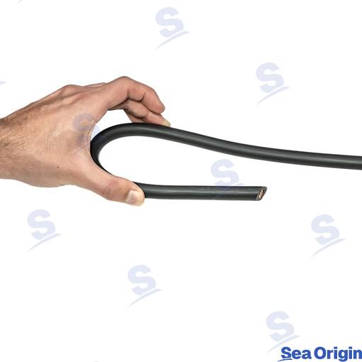 Cable Batería Flexible 70MM² 25M Negro Sea Origin
