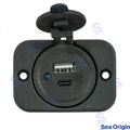 Toma Empotrable Doble Usb + Tipo C Sea Origin (Ref. SEA60106B)