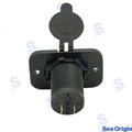 Toma Empotrable Doble Usb + Tipo C Sea Origin (Ref. SEA60106B)