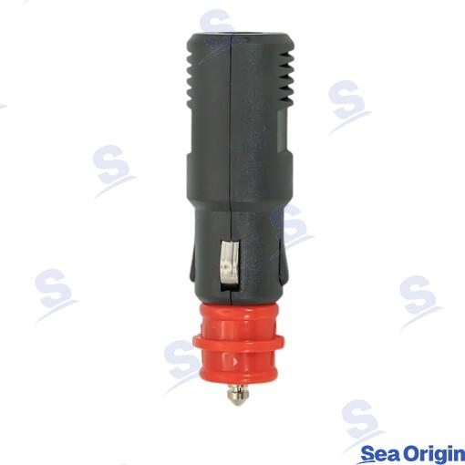 Enchufe Mechero 12V/8A Negro Sea Origin