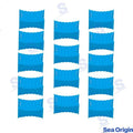 Kit Contrete Marca 6MM (14) Azul Sea Origin