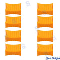 Kit Contrete Marca 12MM (8) Naranja Sea Origin