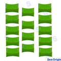 Kit Contrete Marca 6MM (14) Verde Sea Origin