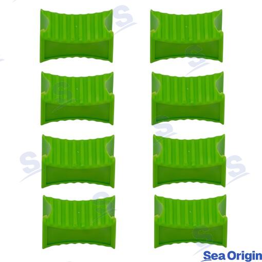 Kit Contrete Marca 12MM (8) Verde Sea Origin
