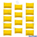 Kit Contrete Marca 6MM (14) Amarillo Sea Origin