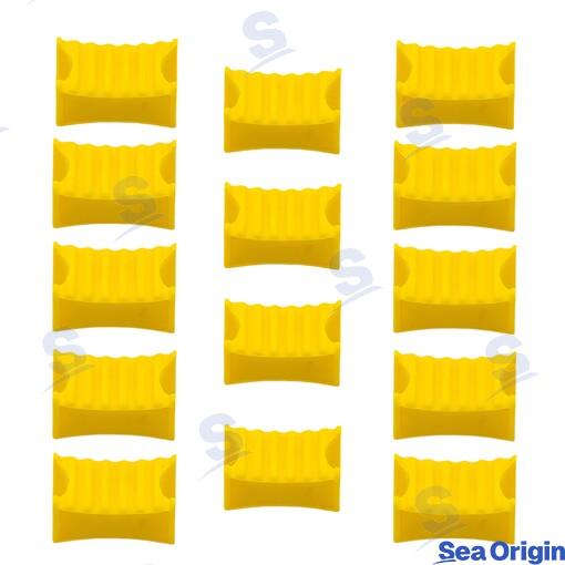 Kit Contrete Marca 6MM (14) Amarillo Sea Origin