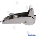 Polea De Proa SS316 400MM Sea Origin