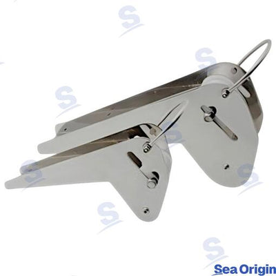 Polea De Proa SS316 540MM Sea Origin