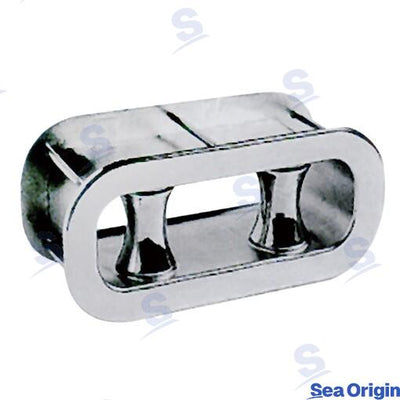Pasacabo Rodillos SS316 340X160MM Sea Origin