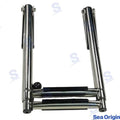 Escalera Telesc. SS316 2P Sea Origin