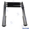Escalera Telesc. SS316 3P Sea Origin (Ref. SEA70121)
