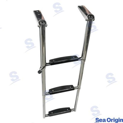 Escalera Telesc. SS316 3P Sea Origin (Ref. SEA70122)