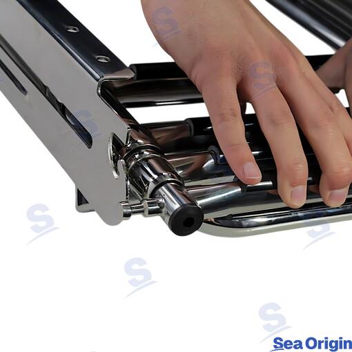 Escalera 4 (1145x456x254mm) Sea Origin