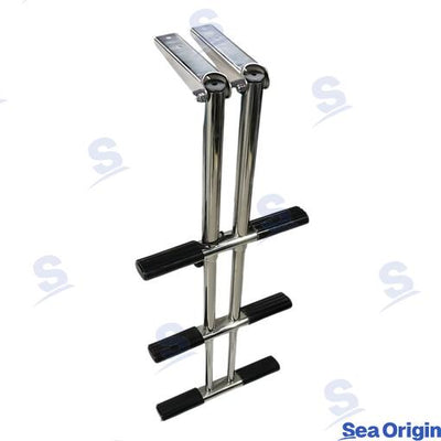 Escalera SS316 Buceo 3P Sea Origin
