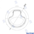 Tirador Pestillo SS316 Mini 44MM Sea Origin