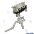 Tirador Pestillo SS316 60MM Sea Origin