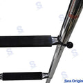 Escalera Telescópica 3 Peld Std Negra Sea Origin