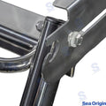 Escalera Telesc Oculta 4 Peldaños Doble Sea Origin
