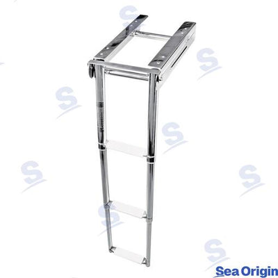 Escalera Telescópica Oculta 3 Peld Std Sea Origin