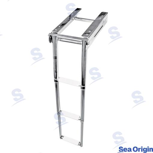 Escalera Telescópica Oculta 3 Peld Std Sea Origin