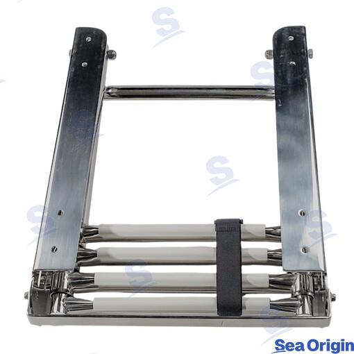 Escalera Telescópica Oculta 4 Peld Std Sea Origin