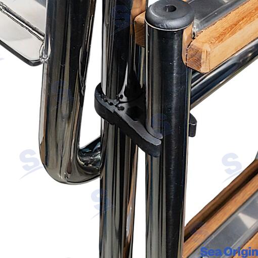 Escalera Plegable Reforzada 3 Peld Std Sea Origin
