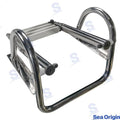 Escalera Telesc 3 Peldaños Con Asas Sea Origin