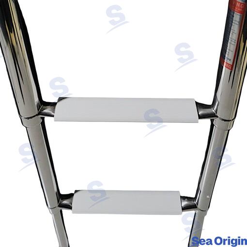 Escalera Telescópica Empotrable 3 Peld Sea Origin