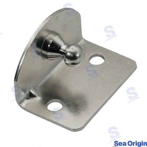 Placa Inox De Fijación 90° (esfera) Sea Origin