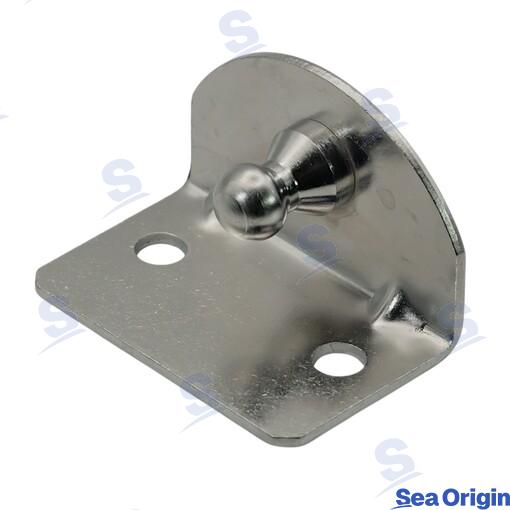Placa Inox De Fijación 90° (esfera) Sea Origin