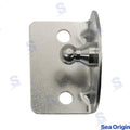 Placa Inox De Fijación 90° (esfera) Sea Origin