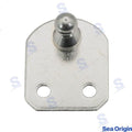 Placa Inox De Fijación (esfera) Sea Origin
