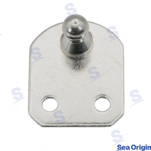 Placa Inox De Fijación (esfera) Sea Origin