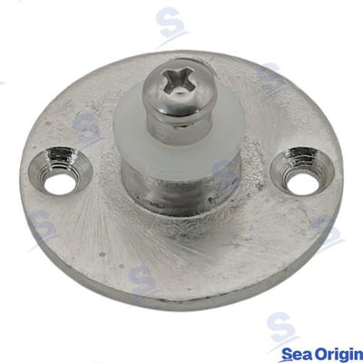 Base Inox Con Perno (ojo) Sea Origin