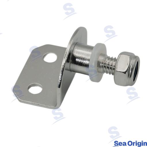 Placa Inox De Fijación 90° (ojo) Sea Origin (Ref. SEA70396)