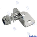 Placa Inox De Fijación 90° (ojo) Sea Origin (Ref. SEA70397)