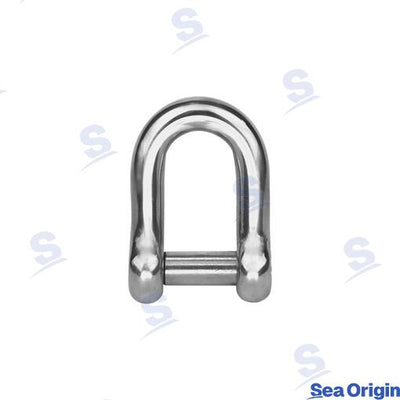 Grillete Allen Inox 5 Mm Sea Origin